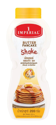 แป้งแพนเค้กสำเร็จรูป