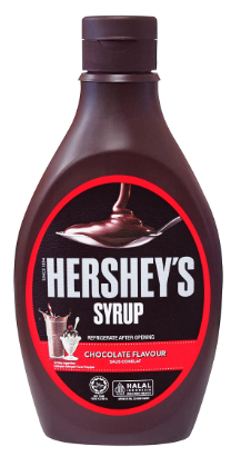 เฮอร์ชีส์ ไซรัป ช็อกโกแลต