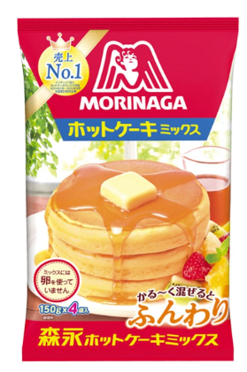 แป้งแพนเค้กสำเร็จรูป 600 ก.