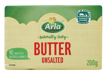 บัตเตอร์ อันซอลท์เต็ด