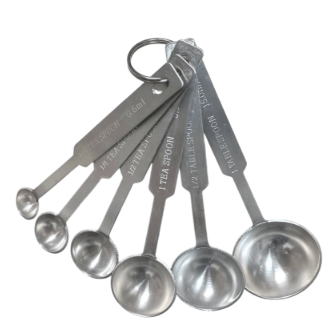 ช้อนตวงวัตถุดิบ