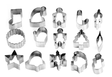ชุดพิมพ์คุกกี้สเตนเลส
