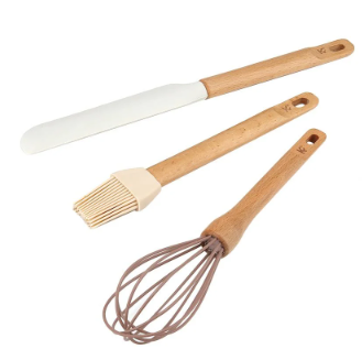 ชุดซิลิโคนไม้พายปาดเค้ก